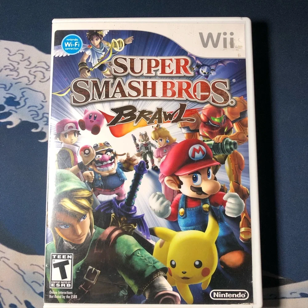 Nintendo Super Smash Bros. Brawl Disc for Wii